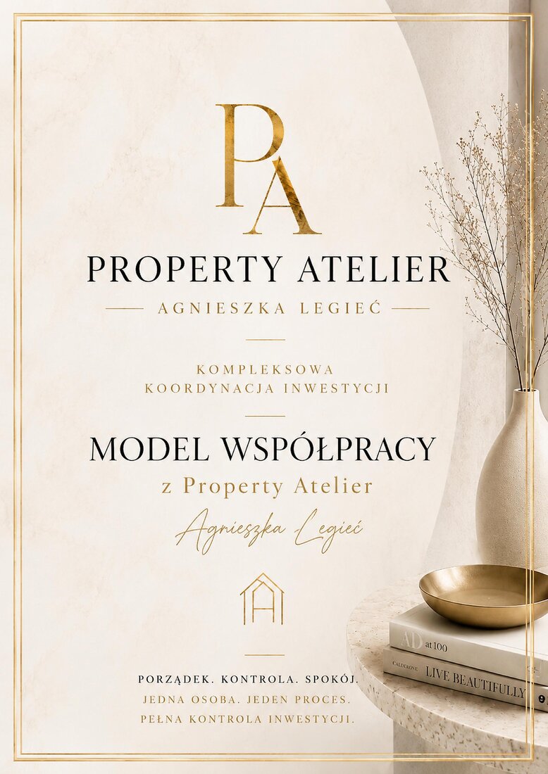 Okładka prospektu Property Atelier